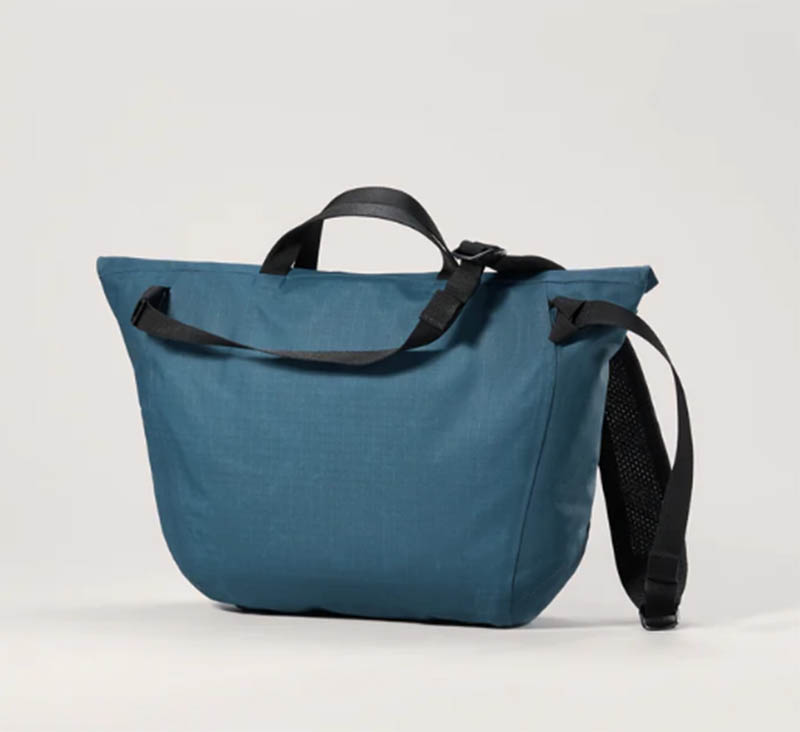 Granville 多功能斜背包 夜色藍 黑 X000009623 可手提 旅行包 側背包