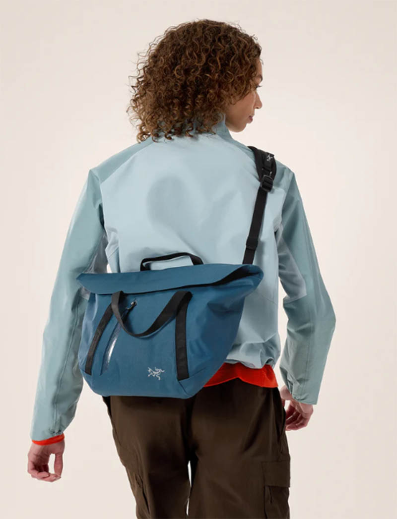 Granville 多功能斜背包 夜色藍 黑 X000009623 可手提 旅行包 側背包