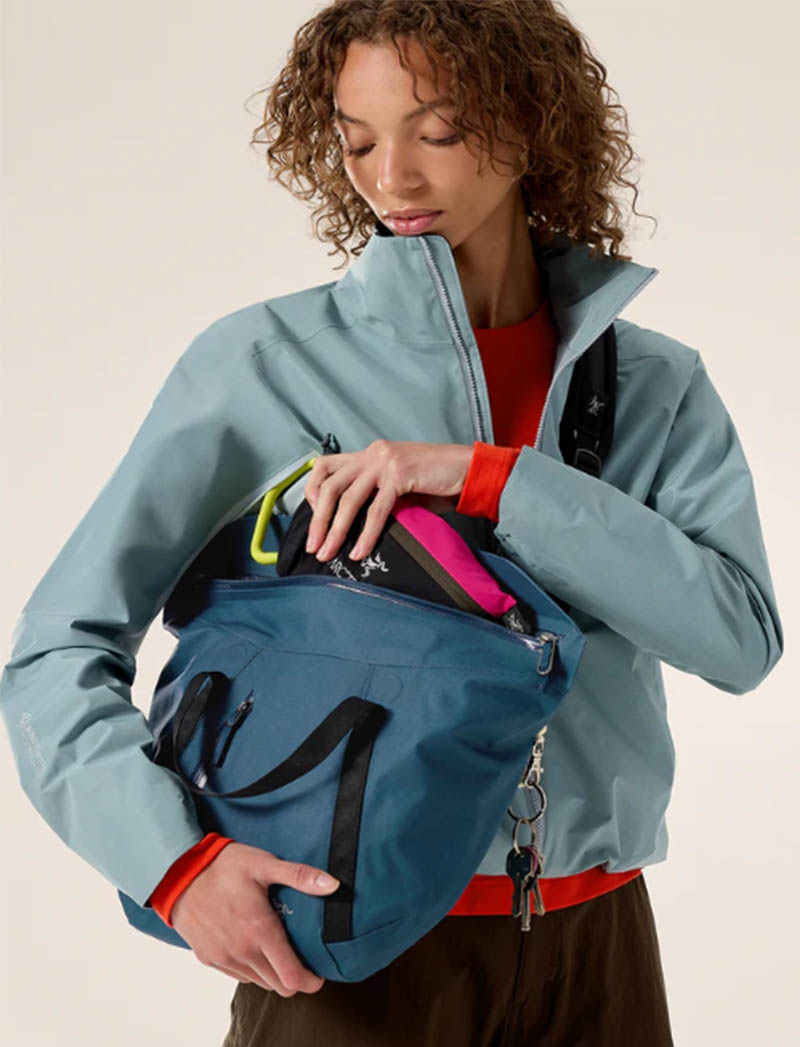 Granville 多功能斜背包 夜色藍 黑 X000009623 可手提 旅行包 側背包