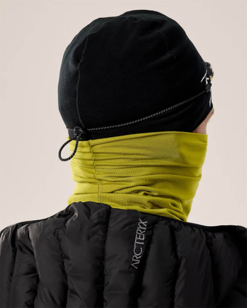 ARC'TERYX 始祖鳥 Satoro 羊毛圍脖 兩色 X000009937 羊毛混紡圍脖 保暖護頸