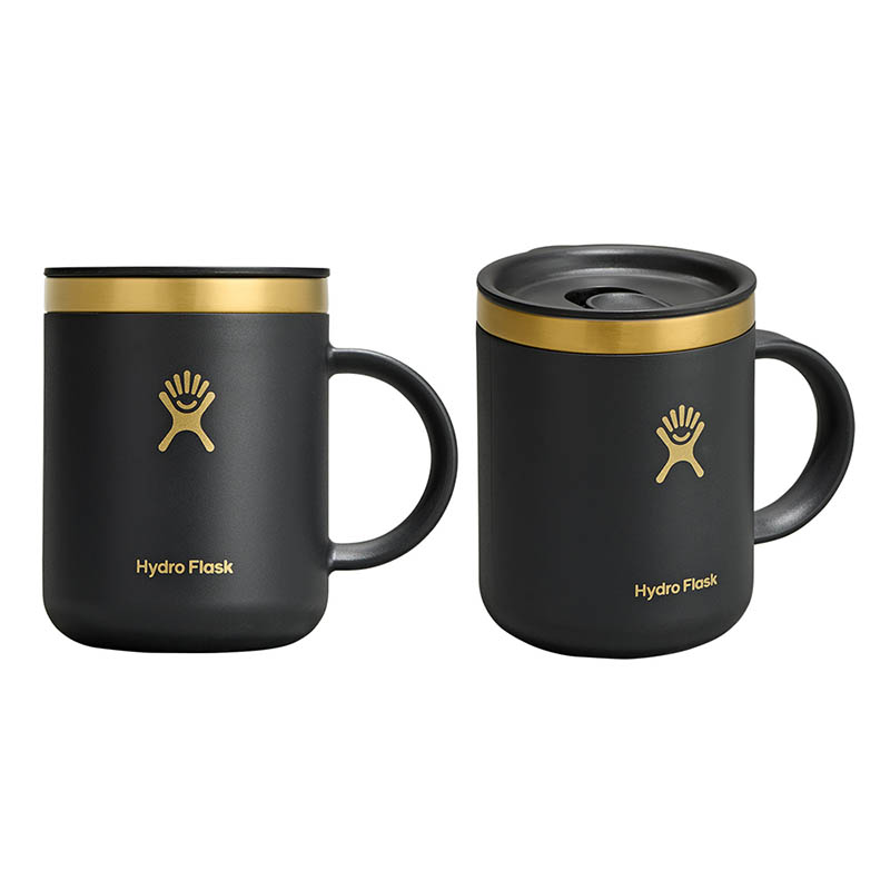 Hydro Flask 12oz/354ml BlackTie 保溫馬克杯 兩入 禮盒組 黑金 HFH25M12CPBUN