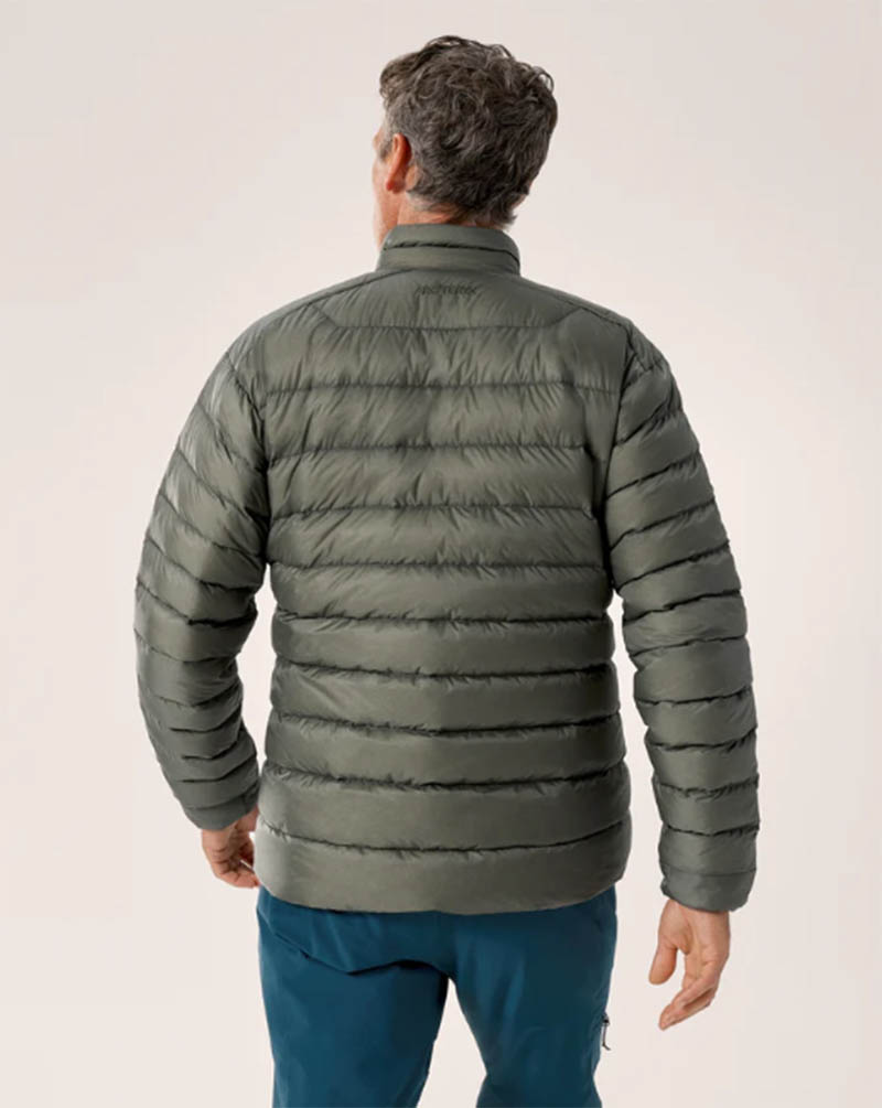 ARC'TERYX 始祖鳥 男 Cerium 羽絨外套 糧草綠 X000010579 850鵝絨填充 登山保暖夾克