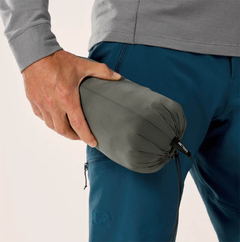 ARC'TERYX 始祖鳥 男 Cerium 羽絨外套 糧草綠 X000010579 850鵝絨填充 登山保暖夾克