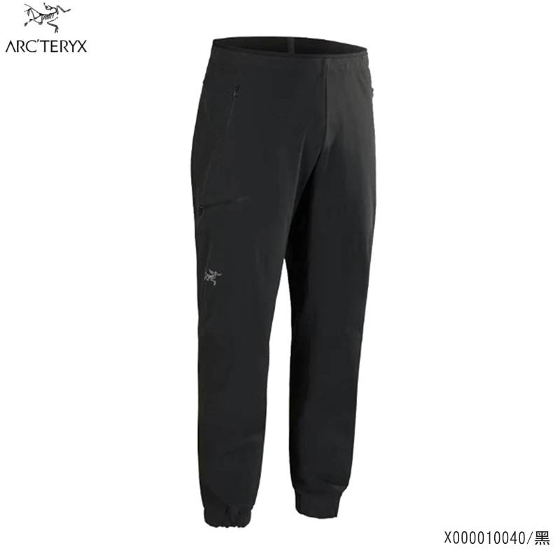 Arcteryx 始祖鳥 男 Gamma 軟殼長褲 黑 X000010040 彈性長褲 登山長褲