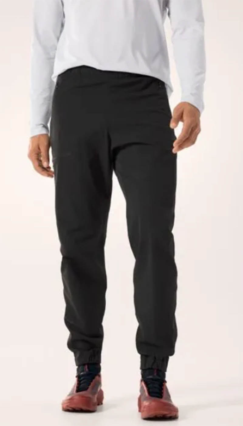 Arcteryx 始祖鳥 男 Gamma 軟殼長褲 黑 X000010040 彈性長褲 登山長褲