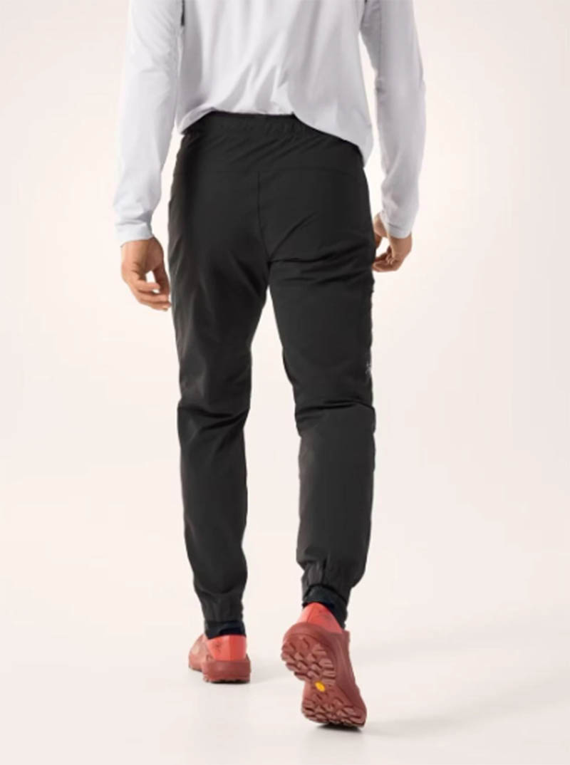 Arcteryx 始祖鳥 男 Gamma 軟殼長褲 黑 X000010040 彈性長褲 登山長褲