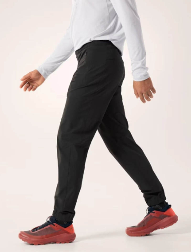 Arcteryx 始祖鳥 男 Gamma 軟殼長褲 黑 X000010040 彈性長褲 登山長褲