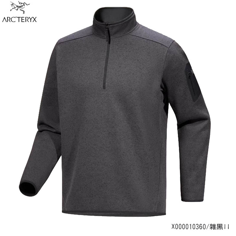 ARC'TERYX 始祖鳥 男 COVERT 1/2 刷毛套頭衫 多色 X000010360 保暖抓絨上衣