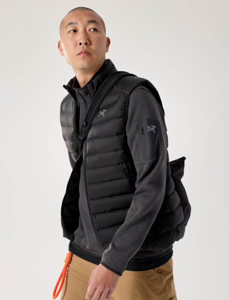 ARC'TERYX 始祖鳥 男 COVERT 1/2 刷毛套頭衫 多色 X000010360 保暖抓絨上衣