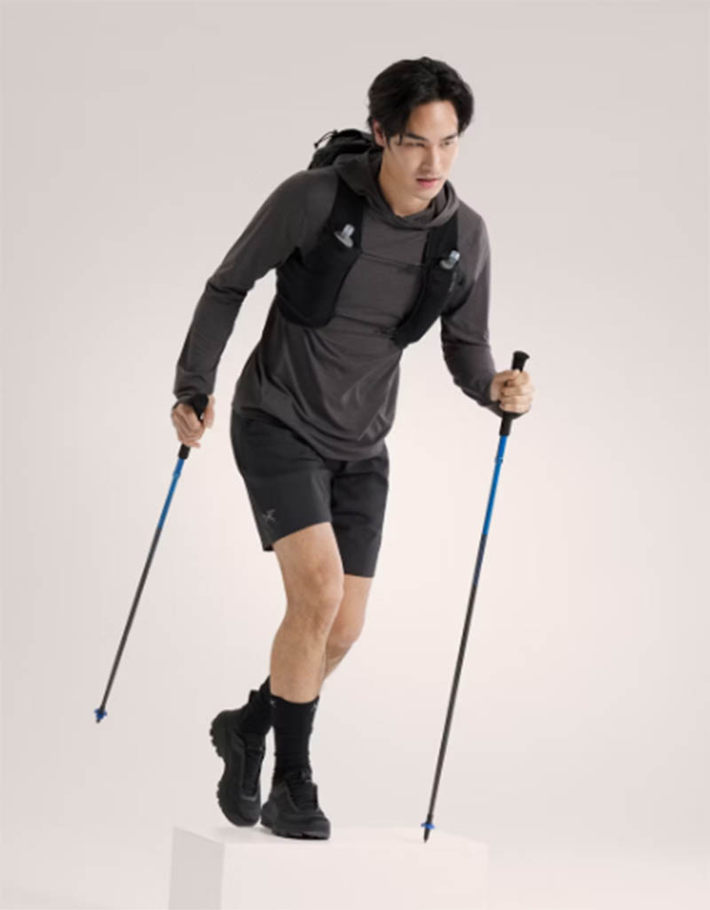 ARC'TERYX 始祖鳥 男 Cormac 快乾套頭衫 雜黑 夜色雜藍 X000009699 連帽上衣 吸濕排汗