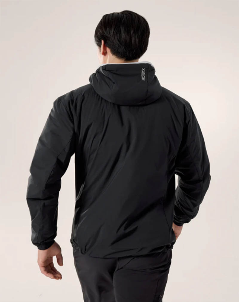 Arcteryx 始祖鳥 男 Atom 化纖外套 Coreloft 連帽外套 糧草綠 黑綠撞色 X000009556 登山夾克