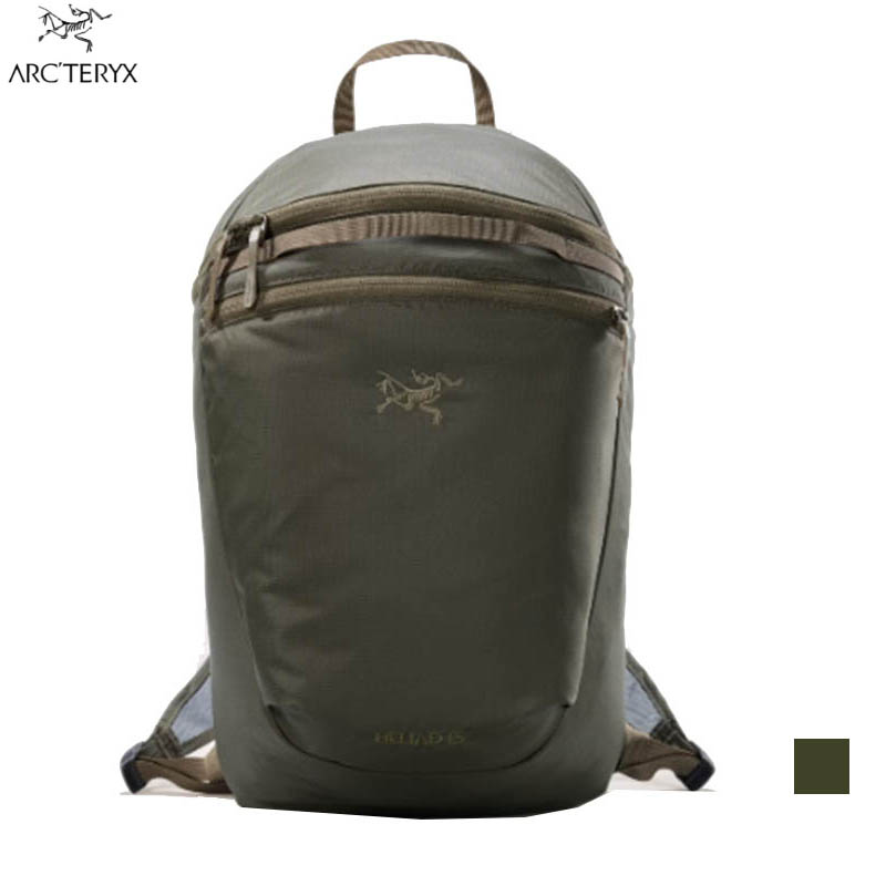 ARC'TERYX 始祖鳥 Heliad 15L 多功能後背包 龍紋綠 X000009829 登頂包 攻頂包 1日包