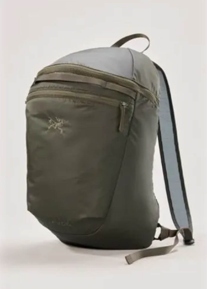ARC'TERYX 始祖鳥 Heliad 15L 多功能後背包 龍紋綠 X000009829 登頂包 攻頂包 1日包