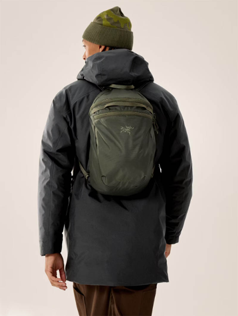 ARC'TERYX 始祖鳥 Heliad 15L 多功能後背包 龍紋綠 X000009829 登頂包 攻頂包 1日包