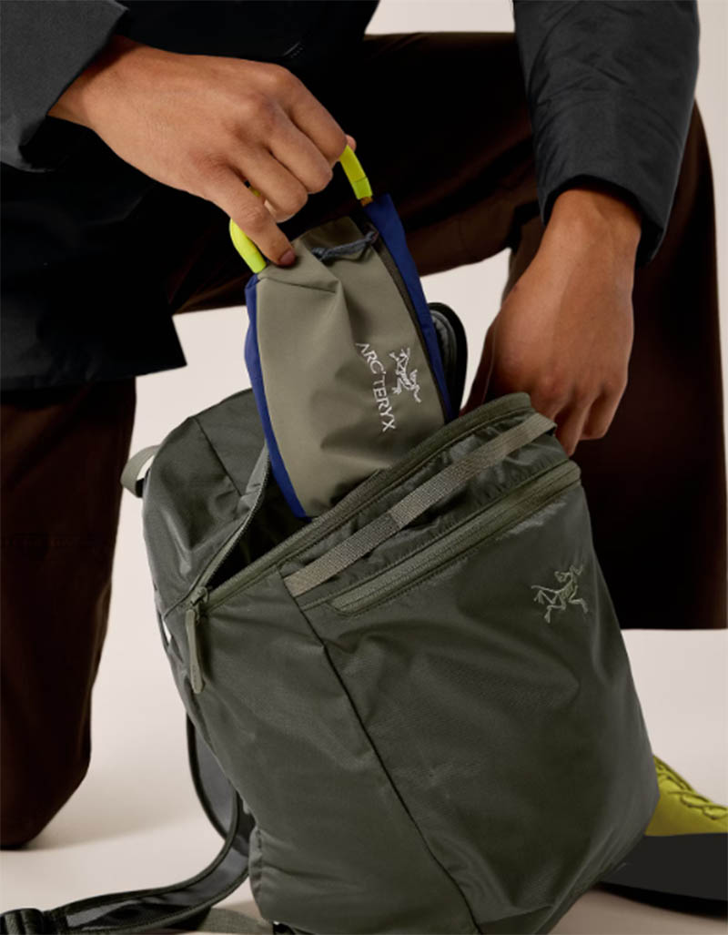 ARC'TERYX 始祖鳥 Heliad 15L 多功能後背包 龍紋綠 X000009829 登頂包 攻頂包 1日包