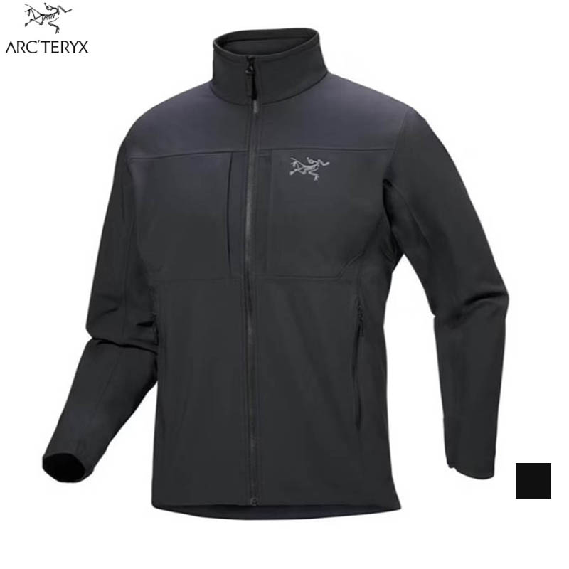 ARC'TERYX 始祖鳥 男款 Gamma MX 軟殼外套 黑 X000008486 保暖外套 立領夾克