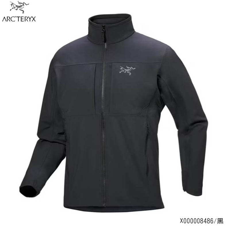 ARC'TERYX 始祖鳥 男款 Gamma MX 軟殼外套 黑 X000008486 保暖外套 立領夾克