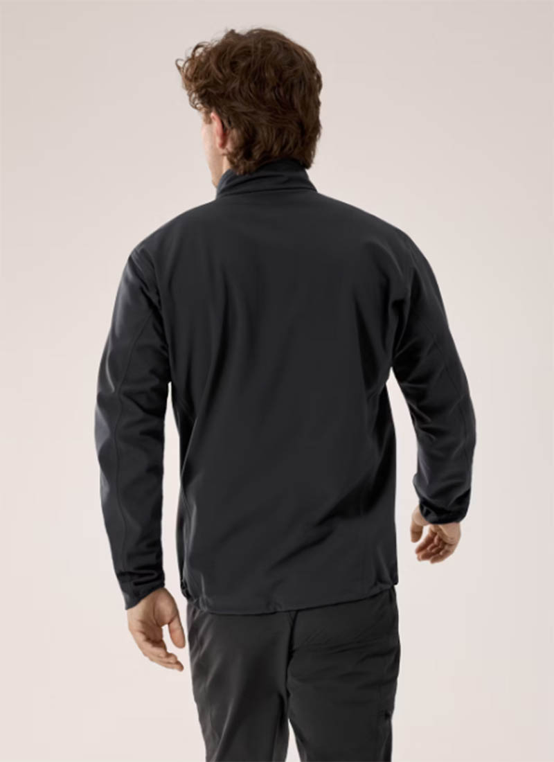 ARC'TERYX 始祖鳥 男款 Gamma MX 軟殼外套 黑 X000008486 保暖外套 立領夾克