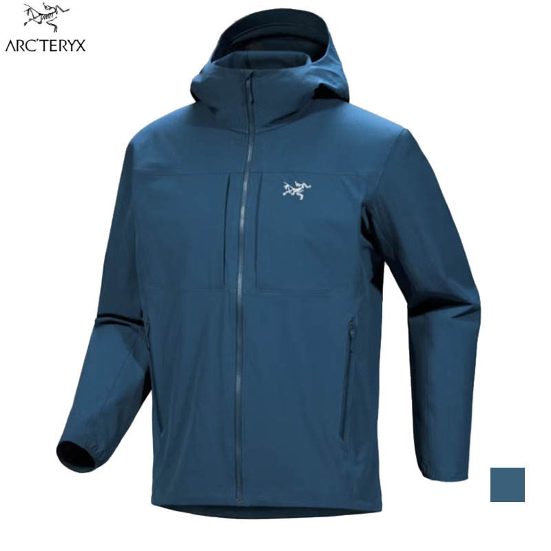 ARC'TERYX 始祖鳥 男 Gamma 軟殼外套 夜色藍 X000009905 彈性 透氣 登山夾克