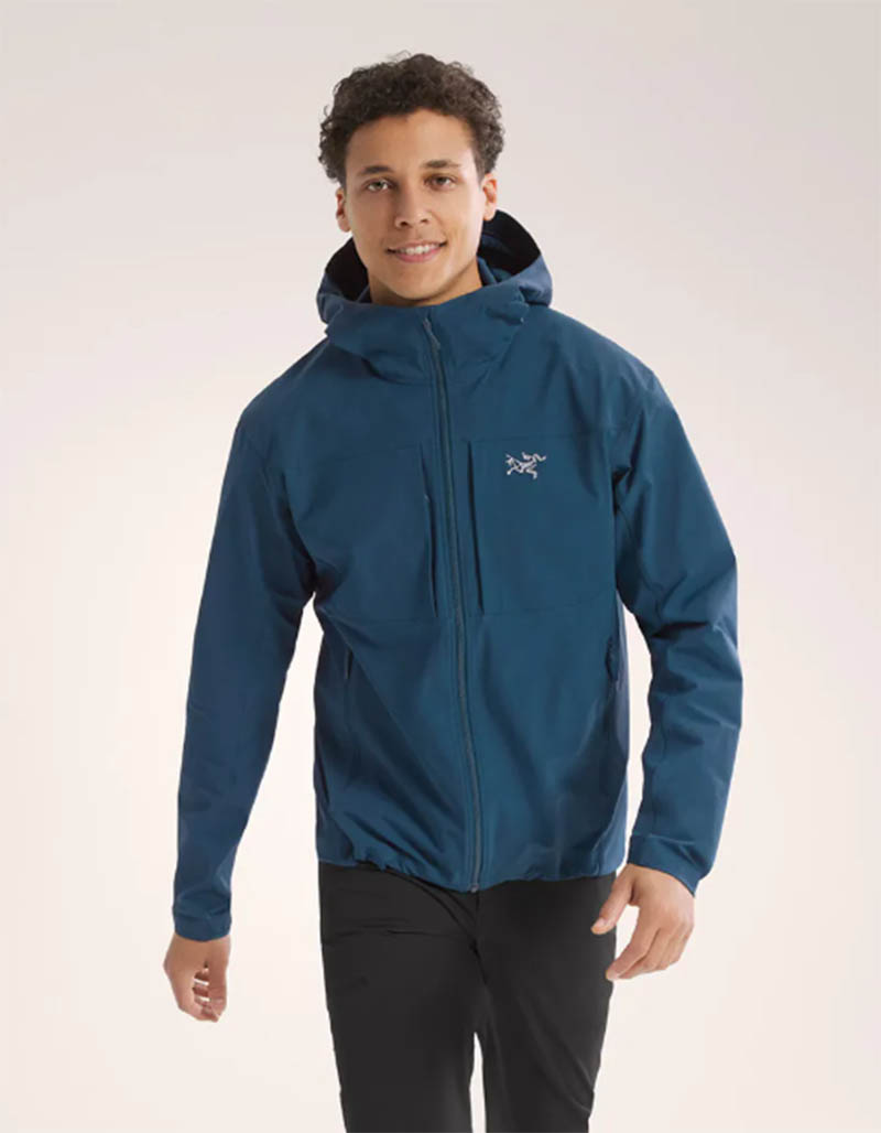 ARC'TERYX 始祖鳥 男 Gamma 軟殼外套 夜色藍 X000009905 彈性 透氣 登山夾克