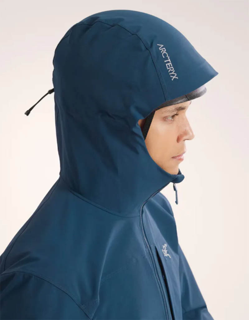 ARC'TERYX 始祖鳥 男 Gamma 軟殼外套 夜色藍 X000009905 彈性 透氣 登山夾克