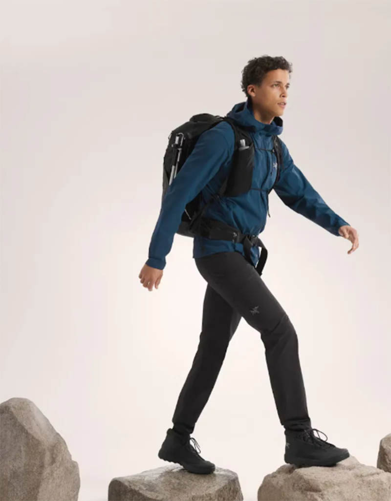 ARC'TERYX 始祖鳥 男 Gamma 軟殼外套 夜色藍 X000009905 彈性 透氣 登山夾克