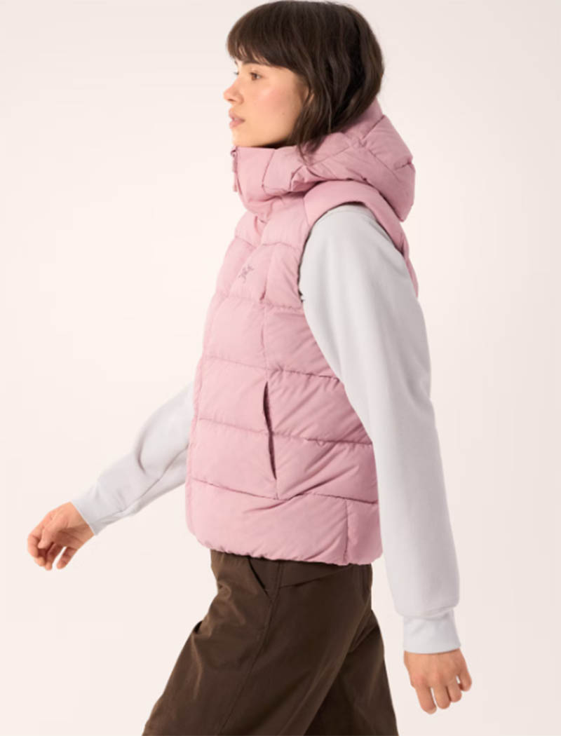 ARC'TERYX 始祖鳥 女 Thorium 羽絨背心 兩色 X000010547 保暖背心 鵝絨填充 輕量 可打包