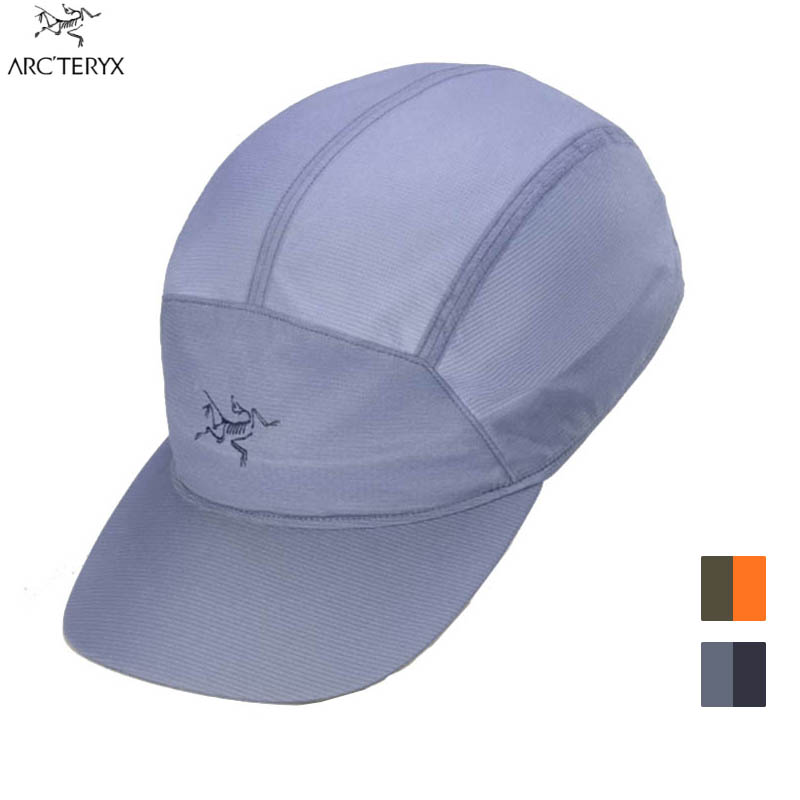 ARC'TERYX 始祖鳥 Aerios 快排帽 五片式跑步帽 兩色 X000009489 透氣 輕量 戶外帽