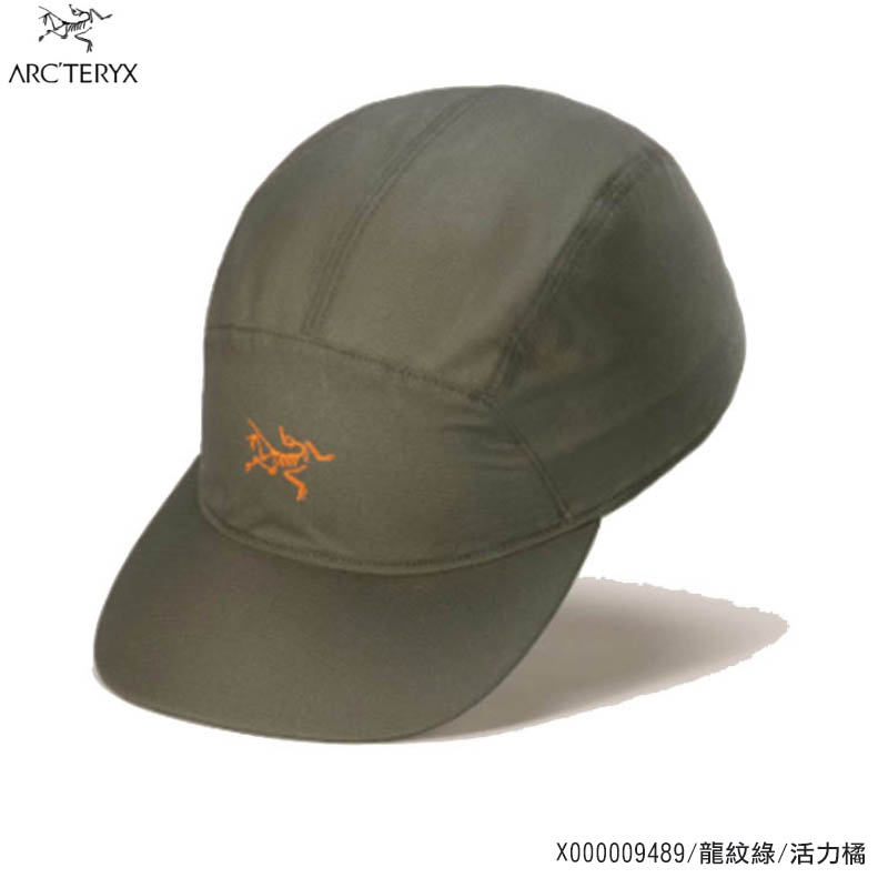 ARC'TERYX 始祖鳥 Aerios 快排帽 五片式跑步帽 兩色 X000009489 透氣 輕量 戶外帽