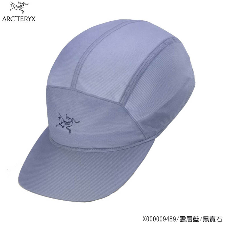 ARC'TERYX 始祖鳥 Aerios 快排帽 五片式跑步帽 兩色 X000009489 透氣 輕量 戶外帽