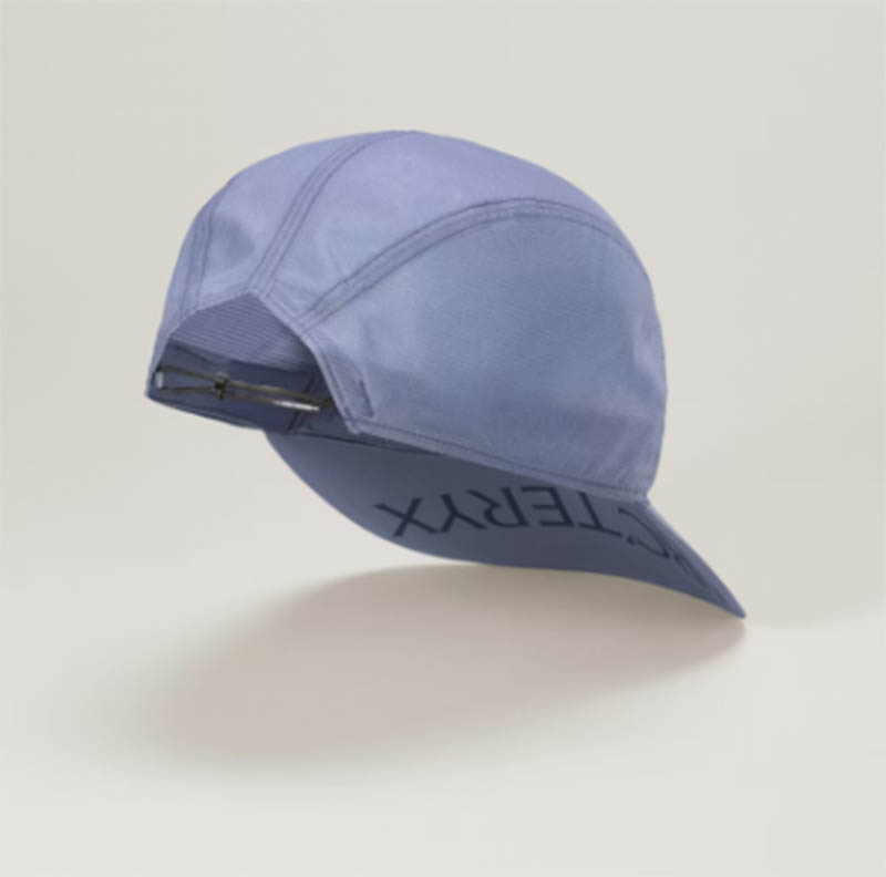 ARC'TERYX 始祖鳥 Aerios 快排帽 五片式跑步帽 兩色 X000009489 透氣 輕量 戶外帽