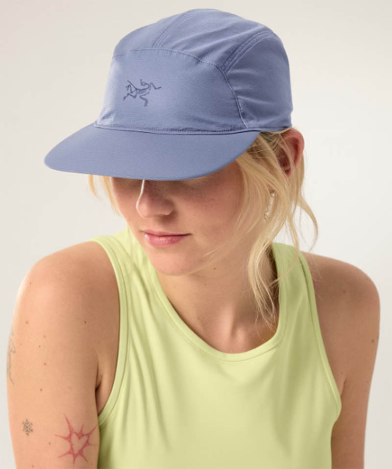 ARC'TERYX 始祖鳥 Aerios 快排帽 五片式跑步帽 兩色 X000009489 透氣 輕量 戶外帽