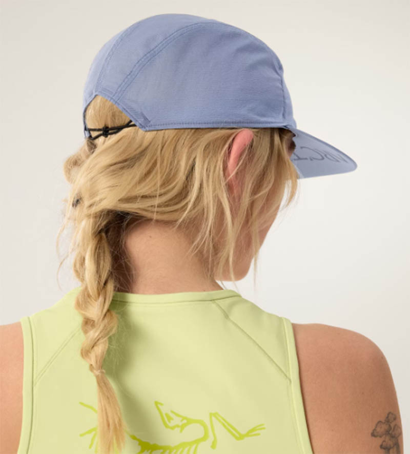 ARC'TERYX 始祖鳥 Aerios 快排帽 五片式跑步帽 兩色 X000009489 透氣 輕量 戶外帽