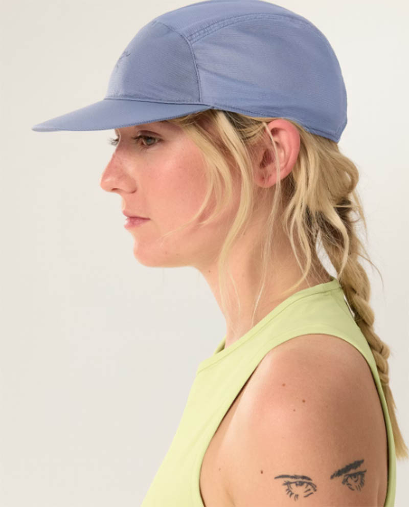 ARC'TERYX 始祖鳥 Aerios 快排帽 五片式跑步帽 兩色 X000009489 透氣 輕量 戶外帽