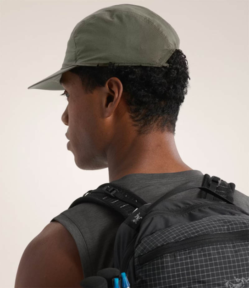 ARC'TERYX 始祖鳥 Aerios 快排帽 五片式跑步帽 兩色 X000009489 透氣 輕量 戶外帽