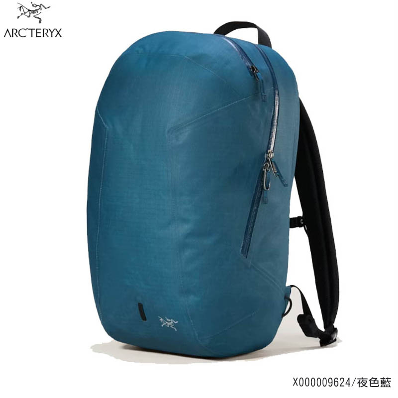 ARC'TERYX 始祖鳥 Granville 16L 多功能背包 黑 夜色藍 X000009624 日常後背包