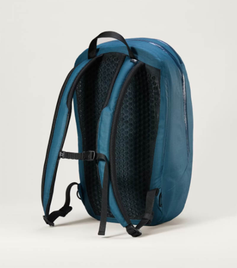 ARC'TERYX 始祖鳥 Granville 16L 多功能背包 黑 夜色藍 X000009624 日常後背包