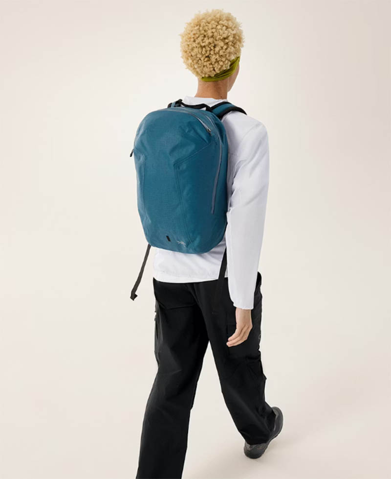 ARC'TERYX 始祖鳥 Granville 16L 多功能背包 黑 夜色藍 X000009624 日常後背包