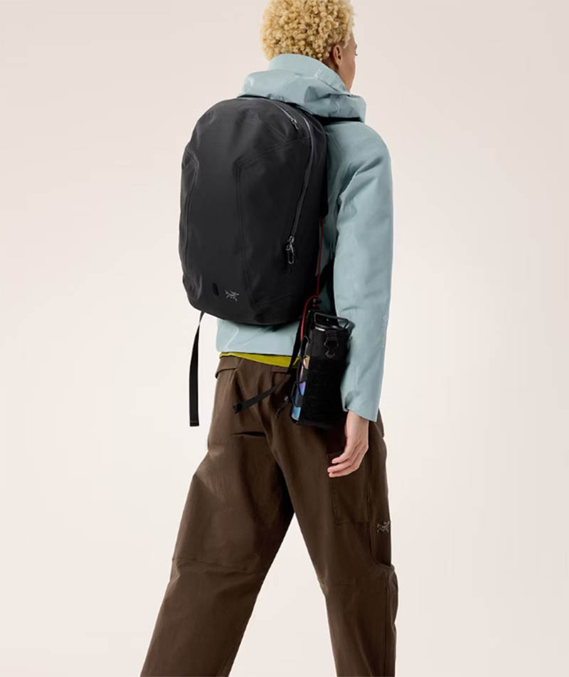 ARC'TERYX 始祖鳥 Granville 16L 多功能背包 黑 夜色藍 X000009624 日常後背包