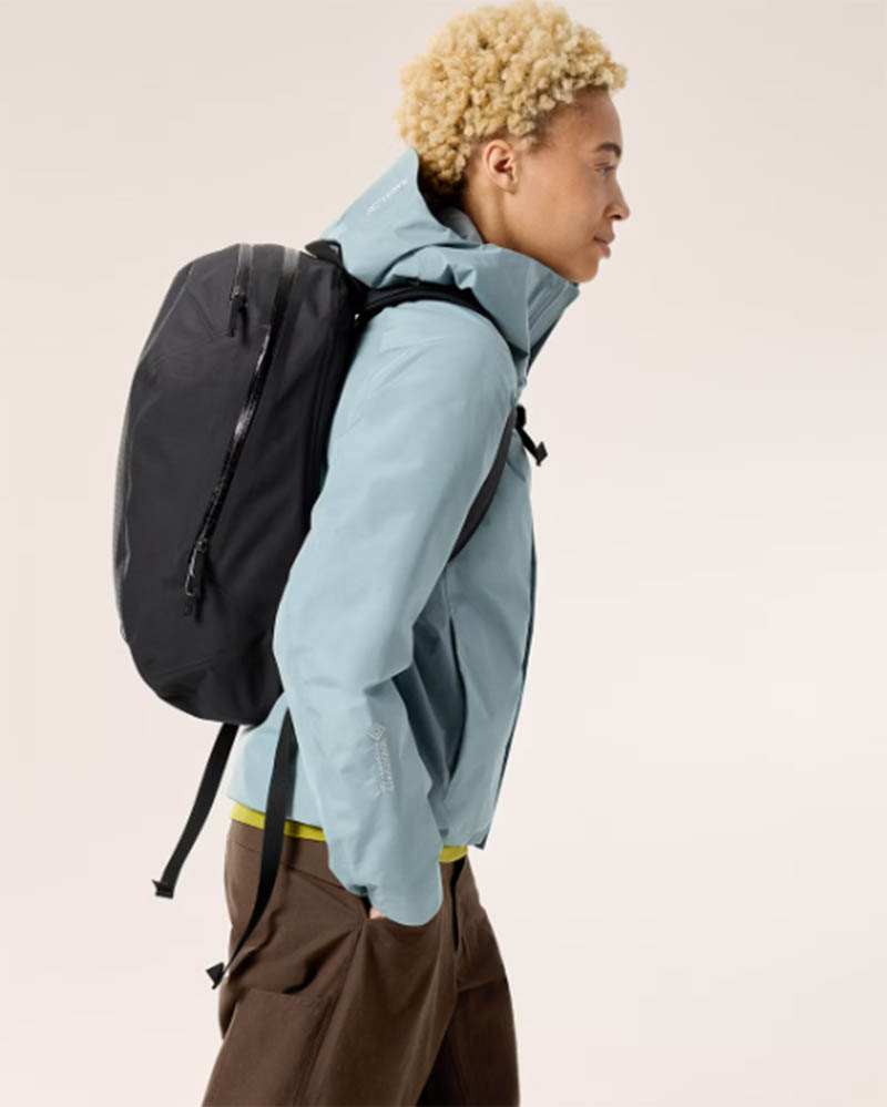 ARC'TERYX 始祖鳥 Granville 16L 多功能背包 黑 夜色藍 X000009624 日常後背包