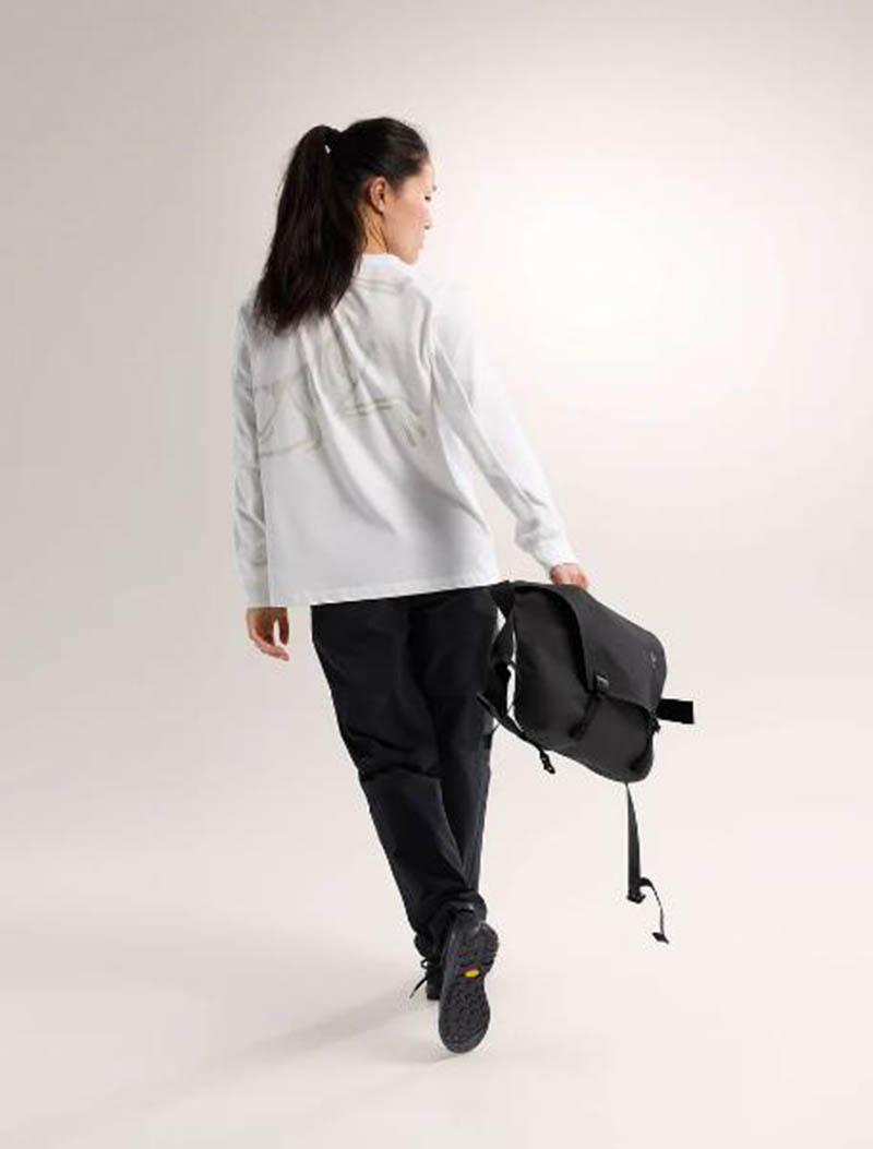 ARC'TERYX 始祖鳥 Granville 10L 黑 快遞包 多功能手提包 龍紋綠 X000009621 筆電包