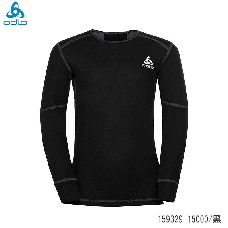 ODLO 瑞士 兒童 ECO銀離子加強保暖型圓領上衣 159329 小孩內層衣 X-Warm 保暖長袖上衣