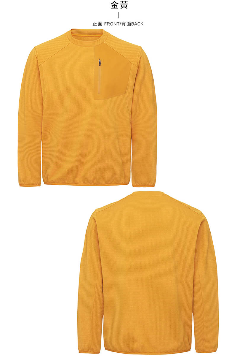 BLACKYAK 男 UTILITY GRID 長袖上衣 格紋刷毛 寬鬆版 EB2MC706 1BYRTWU002