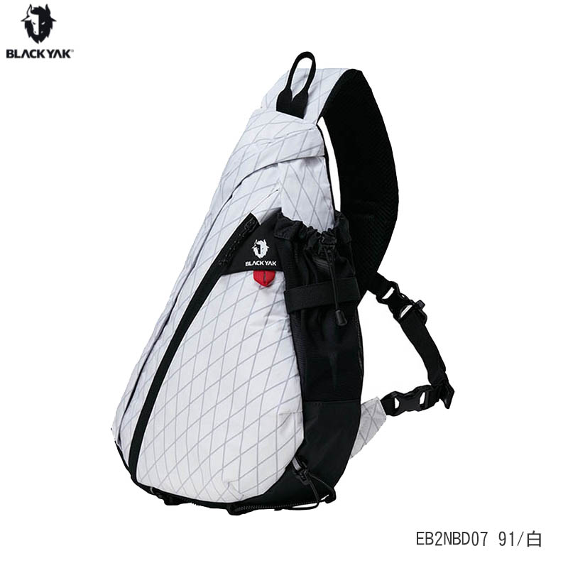 BLACKYAK LODGE XP單肩背包 白 斜背包 登山 日常 旅行 EB2NBD07 2BYABXU935