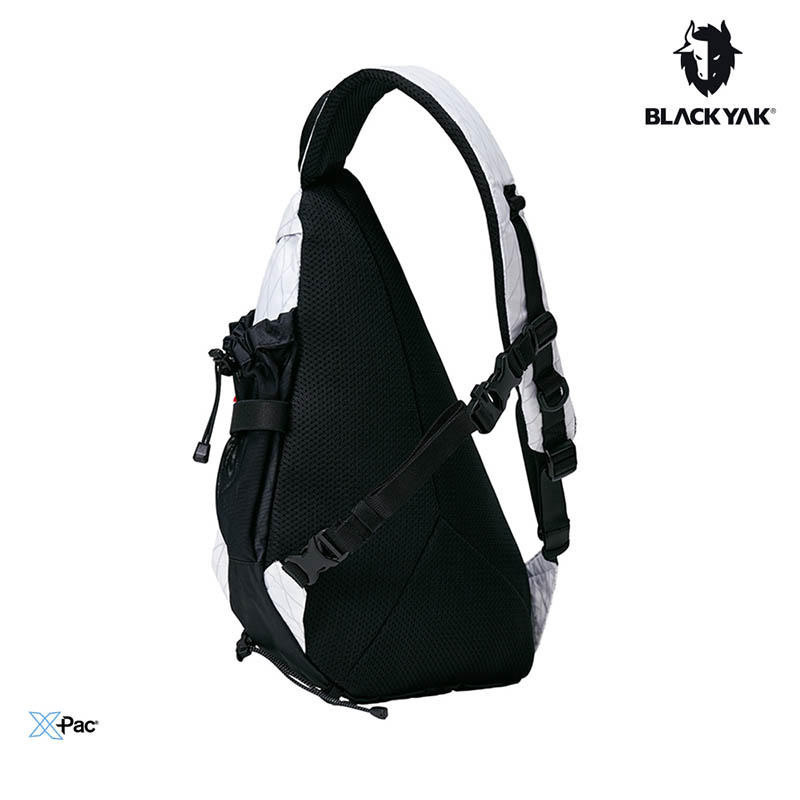 BLACKYAK LODGE XP單肩背包 白 斜背包 登山 日常 旅行 EB2NBD07 2BYABXU935