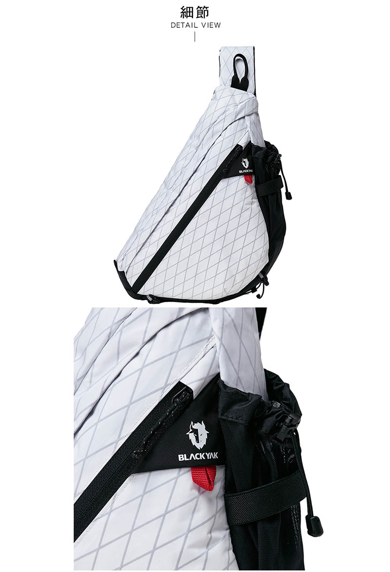BLACKYAK LODGE XP單肩背包 白 斜背包 登山 日常 旅行 EB2NBD07 2BYABXU935