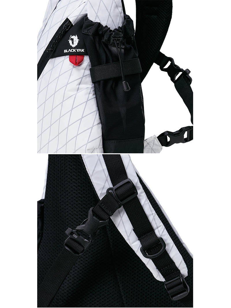 BLACKYAK LODGE XP單肩背包 白 斜背包 登山 日常 旅行 EB2NBD07 2BYABXU935