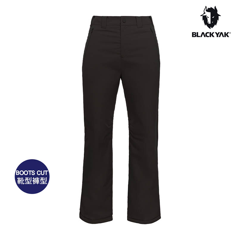 BLACKYAK 女 PADDED 保暖長褲 喇叭褲 靴型褲 羅紋 拉鍊口袋 EB2WP305 1BYPNWU507
