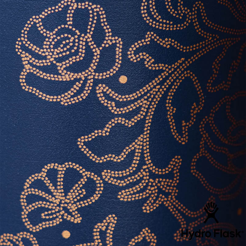 Hydro Flask Big Sky 32oz/946ml 寬口吸管保溫鋼瓶 天空藍 海軍藍 HFLE-F25W32