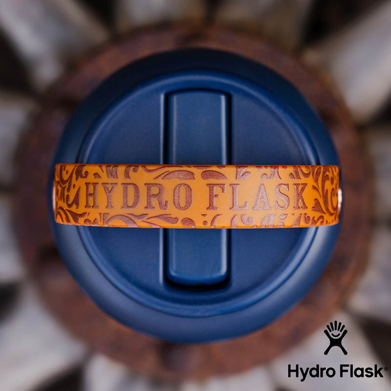 Hydro Flask Big Sky 32oz/946ml 寬口吸管保溫鋼瓶 天空藍 海軍藍 HFLE-F25W32